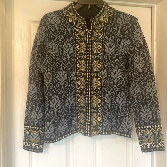 Nomadic Traders Full Zip Sweater Size S - Picture 1 of 5